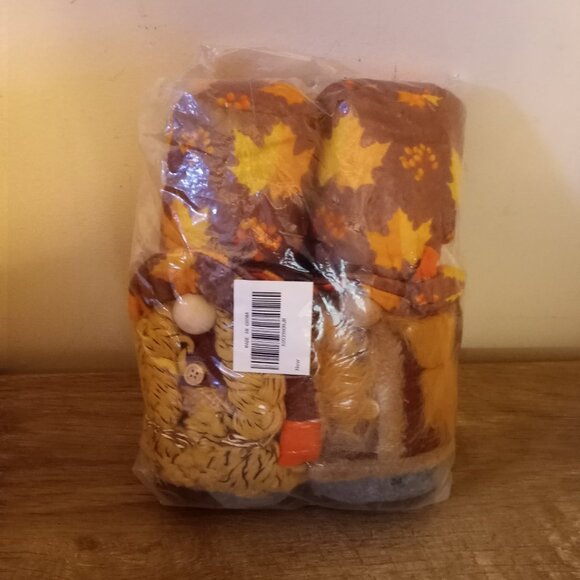 2 Pieces Fall Gnomes Plush Fall Thanksgiving Decorations for Home Table Décor - Picture 8 of 8